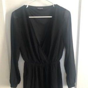 H&M Black Dress size 4